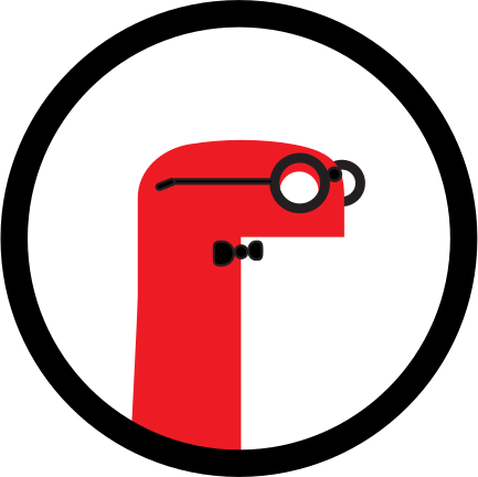 A pycon snake logo