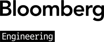 Logo of Bloomberg, a sponsor of PyCon UK 2023
