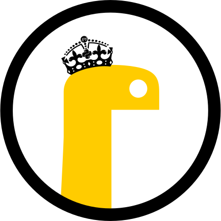 A pycon snake logo